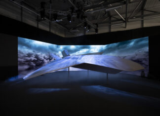 GKN Aerospace delivers flight-ready wings, fins, and control surfaces for Collaborative Combat Aircraft CCA FIA, credit BAE Systems