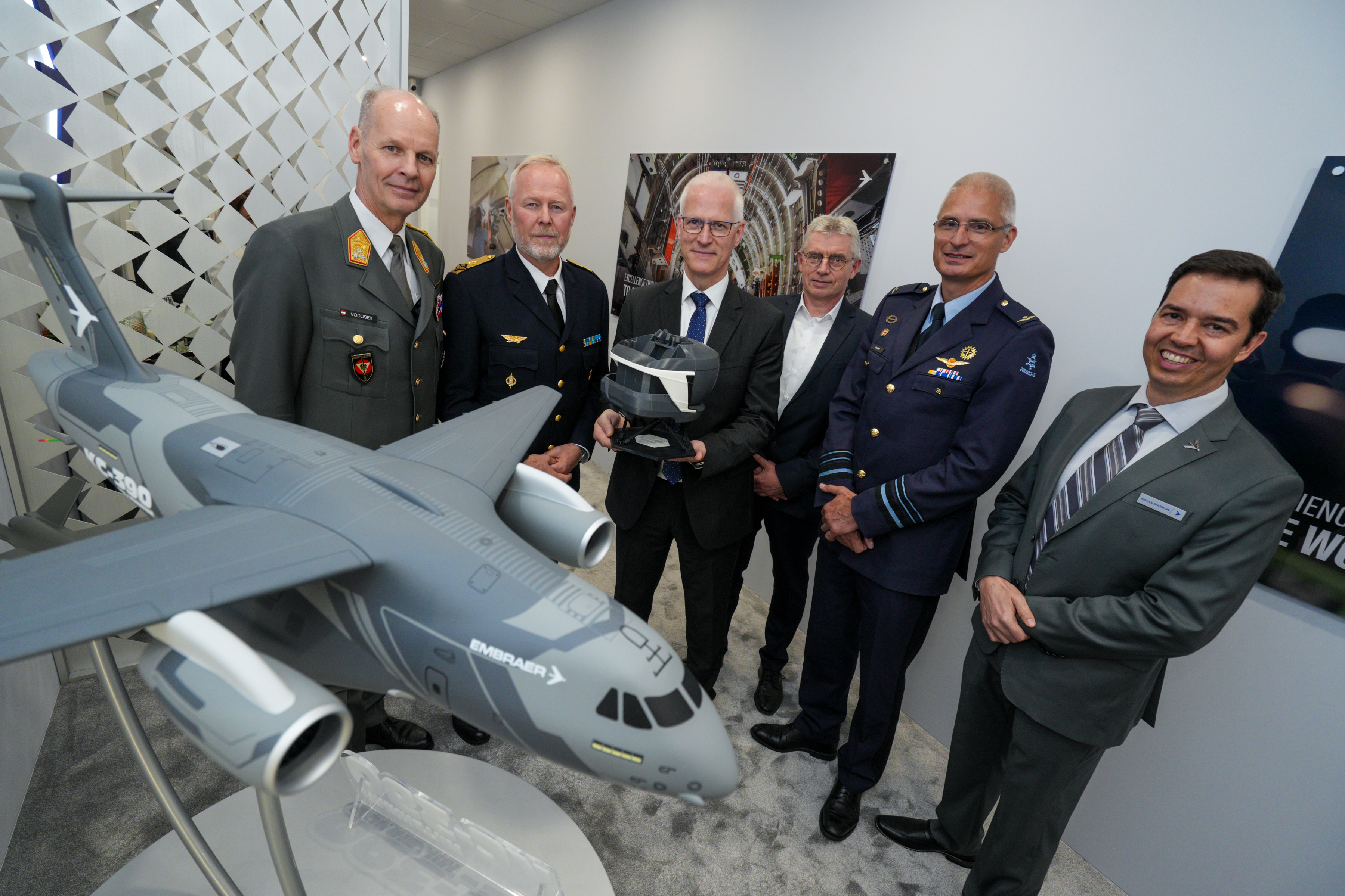 Embraer announces new C-390 Millennium training capabilities