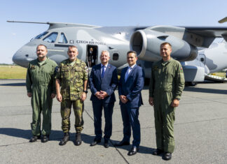 Embraer delivers first C-390 Millennium to Czech Air Force Embraer Delivers First C 390 Millennium to Czech Air Force Just 20 Months After Contract