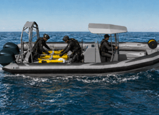Exail wins new deal for light, rapidly deployable MCM system Exail 16 July 26