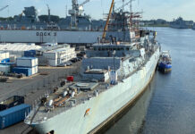 Rheinmetall to modernise F123 frigate F123