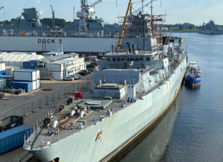 Rheinmetall to modernise F123 frigate F123
