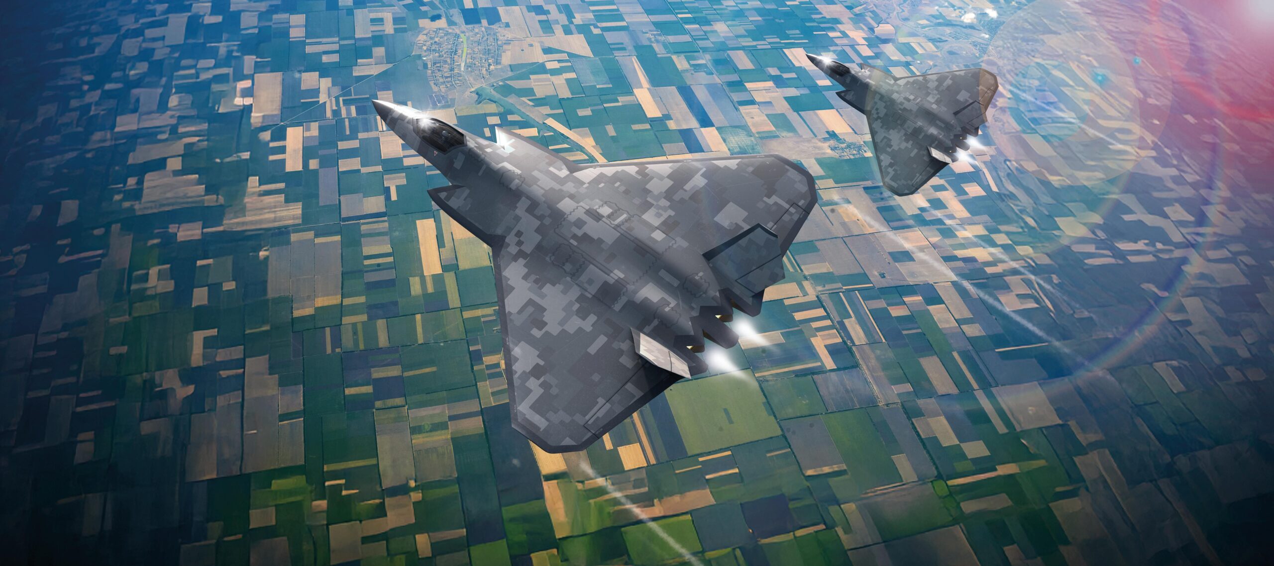 Next stage of trinational fighter jet programme takes off