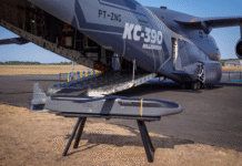 Embraer and Anduril sign deal to expand C-390 capabilities with Barracuda-500M KC 390 Anduril FIA 2026