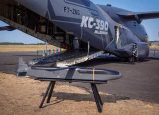 Embraer and Anduril sign deal to expand C-390 capabilities with Barracuda-500M KC 390 Anduril FIA 2026