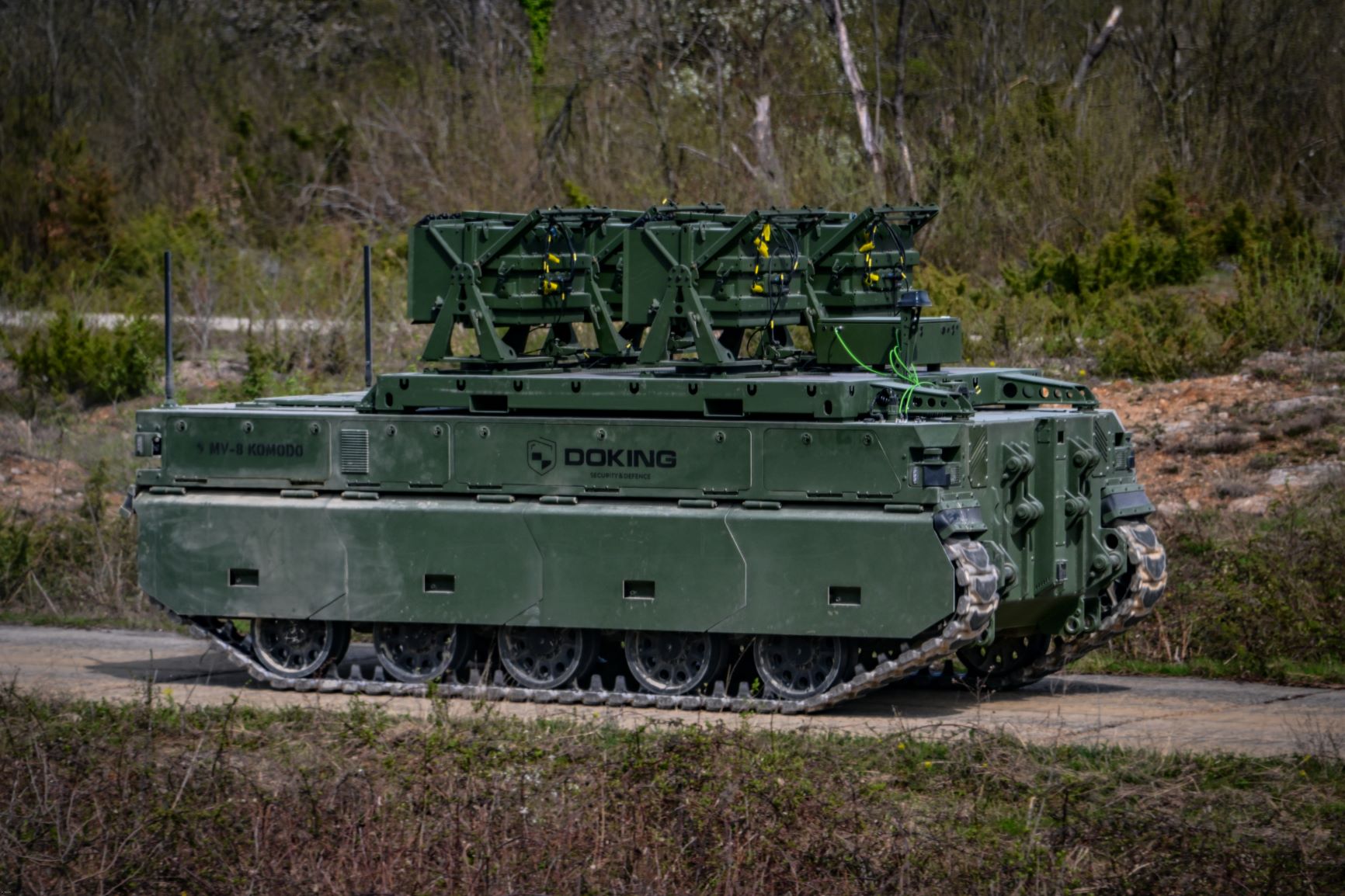 Rheinmetall acquires majority stake in DOK-ING for unmanned and autonomous systems