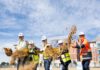 BAE Systems welcomes Defence HQ commencement Lot Fourteen Sod Turn