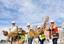 BAE Systems welcomes Defence HQ commencement Lot Fourteen Sod Turn