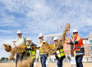 BAE Systems welcomes Defence HQ commencement Lot Fourteen Sod Turn