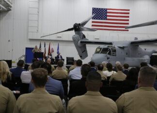 US Marine Corps MV-22 program reaches milestone MG 0125