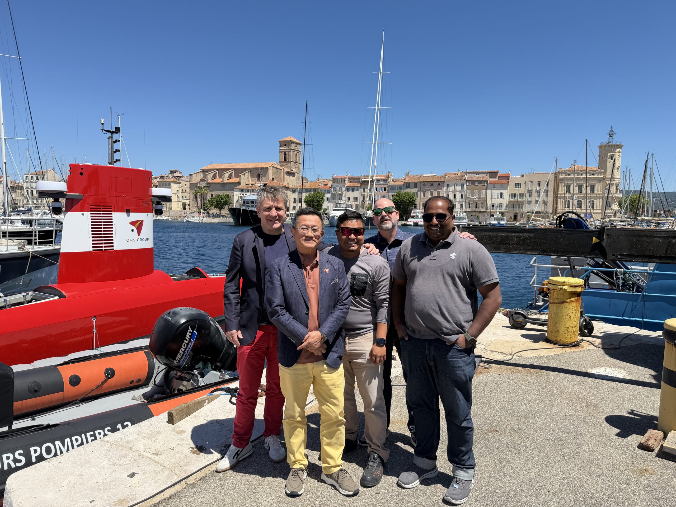 OMS Group wraps up USV training programme