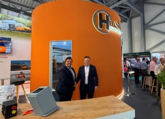 HeliOperations and REISER sign deal for AW139 FTD and hoistAR REISER HeliOps Farnborough Airshow 26