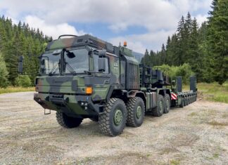 Rheinmetall to deliver more heavy-duty transporters to the Bundeswehr RheinmetallRMMVHX81SaZgMElefant2