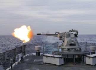 1,000th TYPHOON system delivered to Israeli Navy by Raphael TYPHOON CREDIT RAFAEL 2