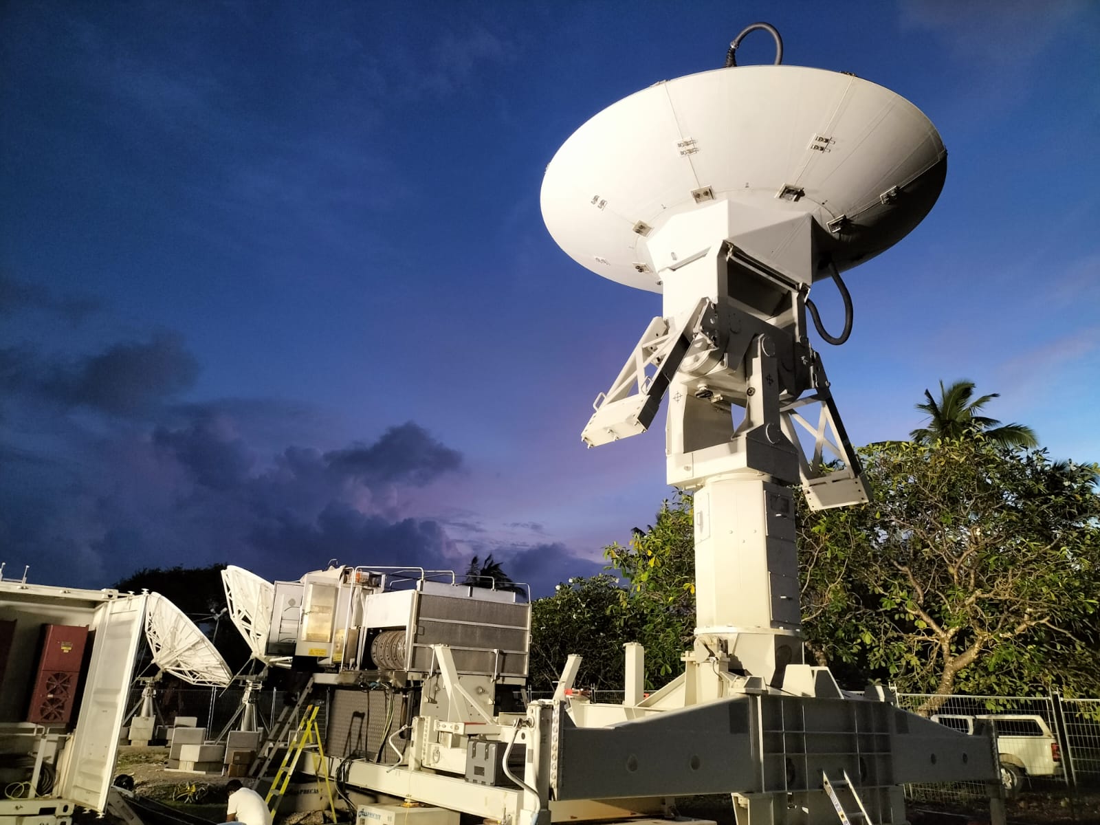 Australian ground station commissioned for India’s first human spaceflight