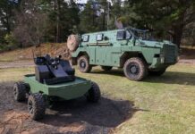 Thales Australia delivers new ‘Angel’ autonomous ground vehicle Thales Guardian