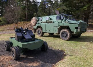 Thales Australia delivers new ‘Guardian Angel’ autonomous ground vehicle Thales Guardian