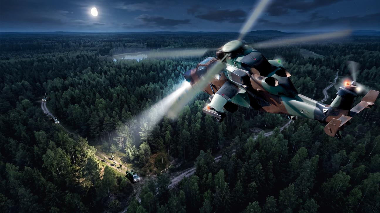 Thales improves search capabilities for helos