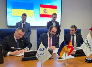Indra Group reaffirms commitment to Ukraine Ukraine Indra Group Reconstruction Agreement