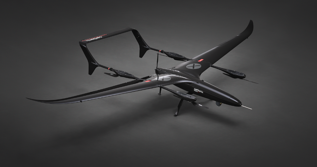 Carbonix wins SAIL III approval for drones