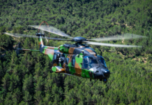 Airbus delivers first NH90 designed for special ops to France NH90