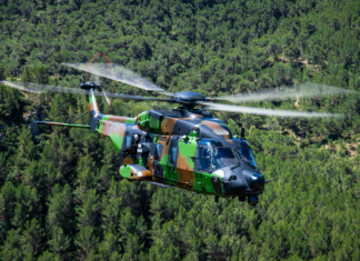 Airbus delivers first NH90 designed for special ops to France NH90