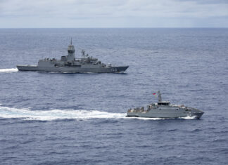 HMAS Stuart joins 2026 Regional Presence Deployment program 20240410ran8650158 0527