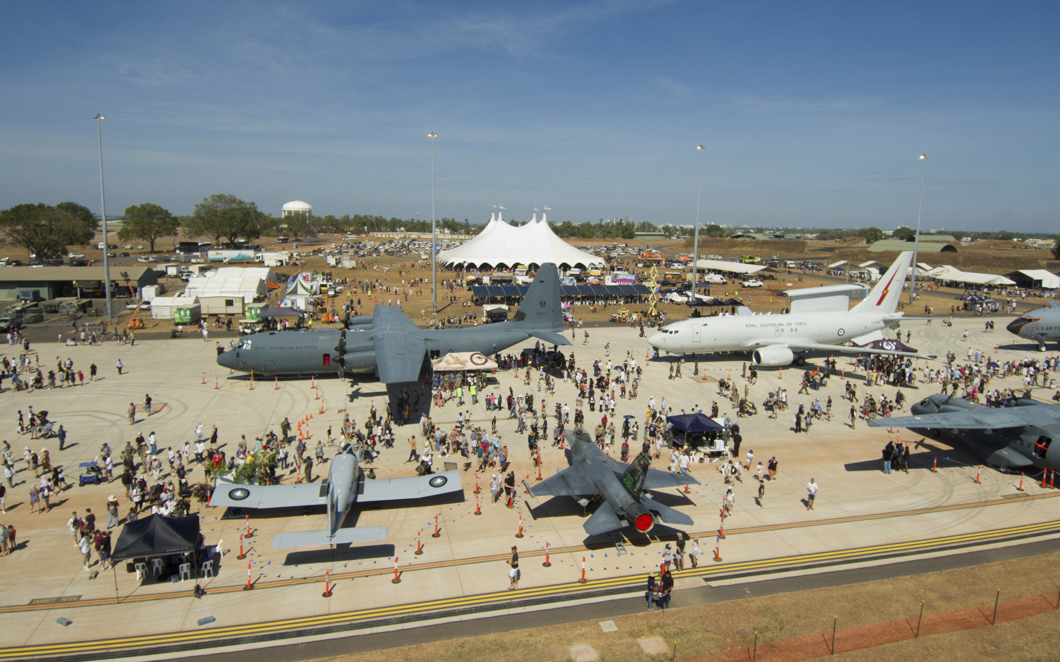 Exercise Pitch Black Open Day brings the world to Darwin