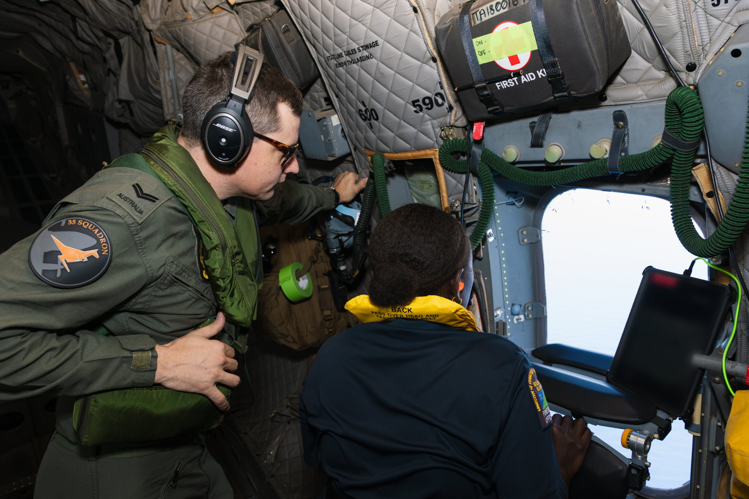 ADF supports Pacific-led maritime security operation in Solomon Islands