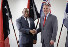 Defence officials hold first meeting in PNG 20260816adf8654654 7846