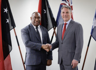 Defence officials hold first meeting in PNG 20260816adf8654654 7846