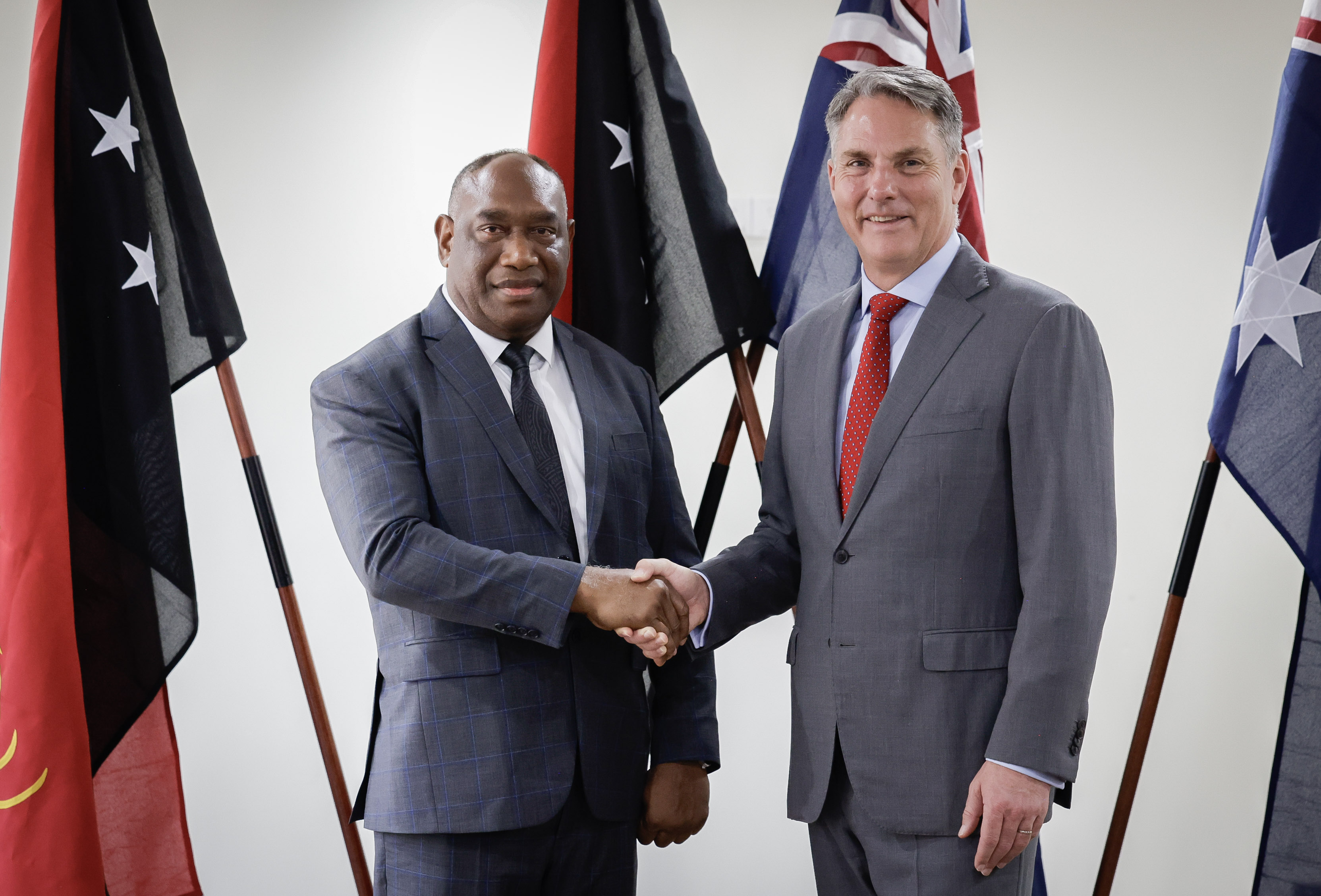 Defence officials hold first meeting in PNG