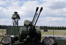 Rheinmetall and Hensoldt demo integration of passive sensor technology in air defence system 260702TREX2026 StevanLudwig