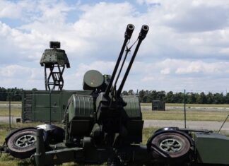 Rheinmetall and Hensoldt demo integration of passive sensor technology in air defence system This is alt text
