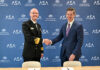 Lockheed Martin Australia joins forces with Australian Submarine Agency 260806 CSI signing Catalina Image 2