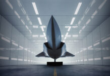 Saab showcases full-scale uncrewed aircraft concept Saab uncrewed