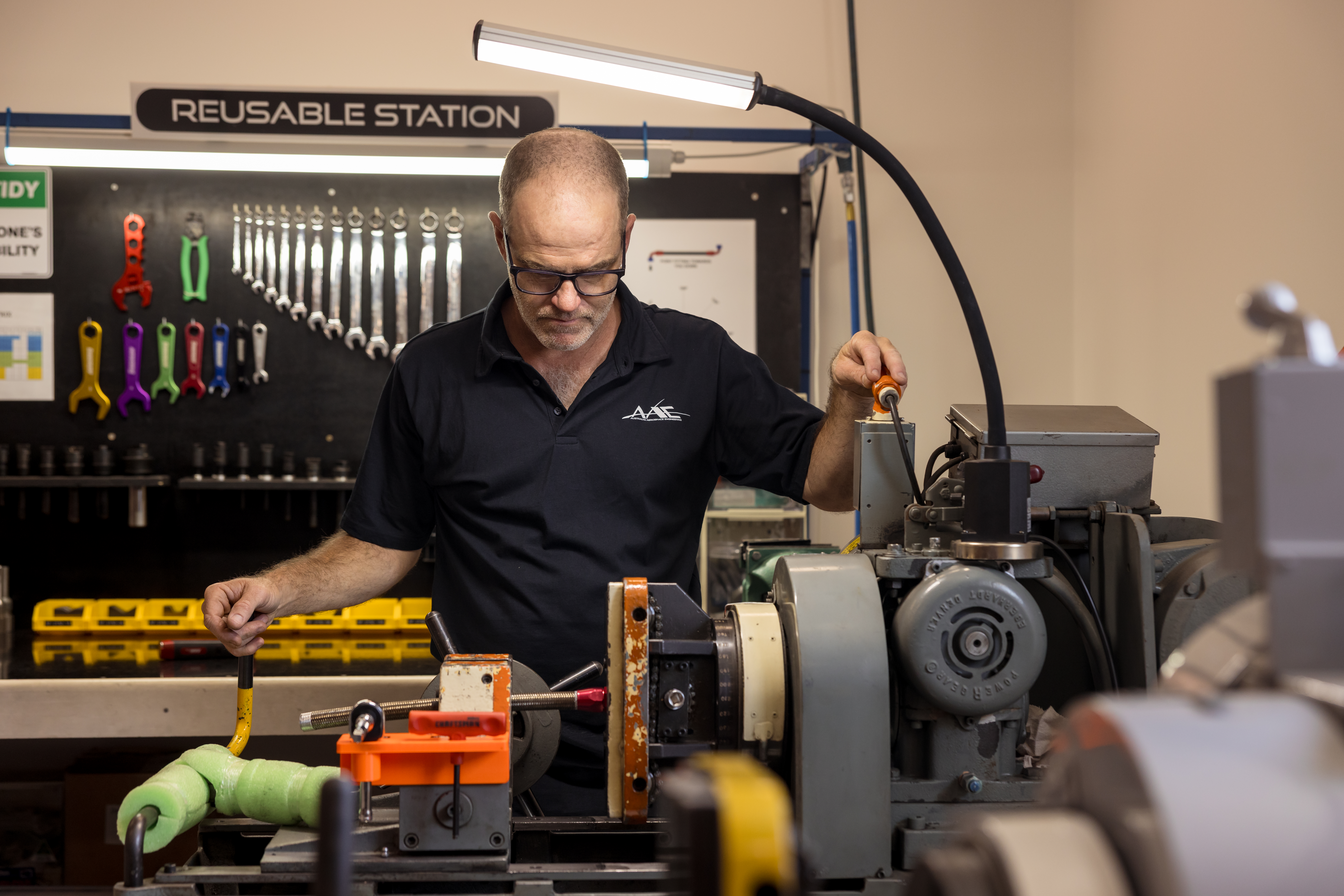 Australian Aerospace Engineering opens new MRO facility