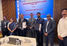 Ananth Technologies and BEL sign MoU for defence and aerospace systems Anurup Pavuluri, Managing Director , Ananth Technologies signed MOU with Chairman , BEL , Bangalore