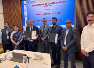Ananth Technologies and BEL sign MoU for defence and aerospace systems Anurup Pavuluri, Managing Director , Ananth Technologies signed MOU with Chairman , BEL , Bangalore