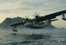 Catalina SPAR aligns with DoD MOSA interoperability requirements Catalina Orkan Render low flight