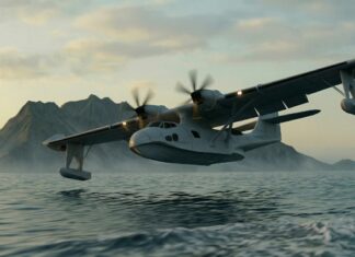 Catalina SPAR aligns with DoD MOSA interoperability requirements Catalina Orkan Render low flight