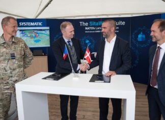 Thales and Systematic partner to strengthen Denmark’s air defence capabilities DALO 2026 signing 4