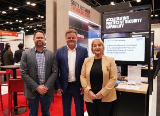 New partnership to strengthen protective security for Defence DIP CRF 9 Project Partners Photo.