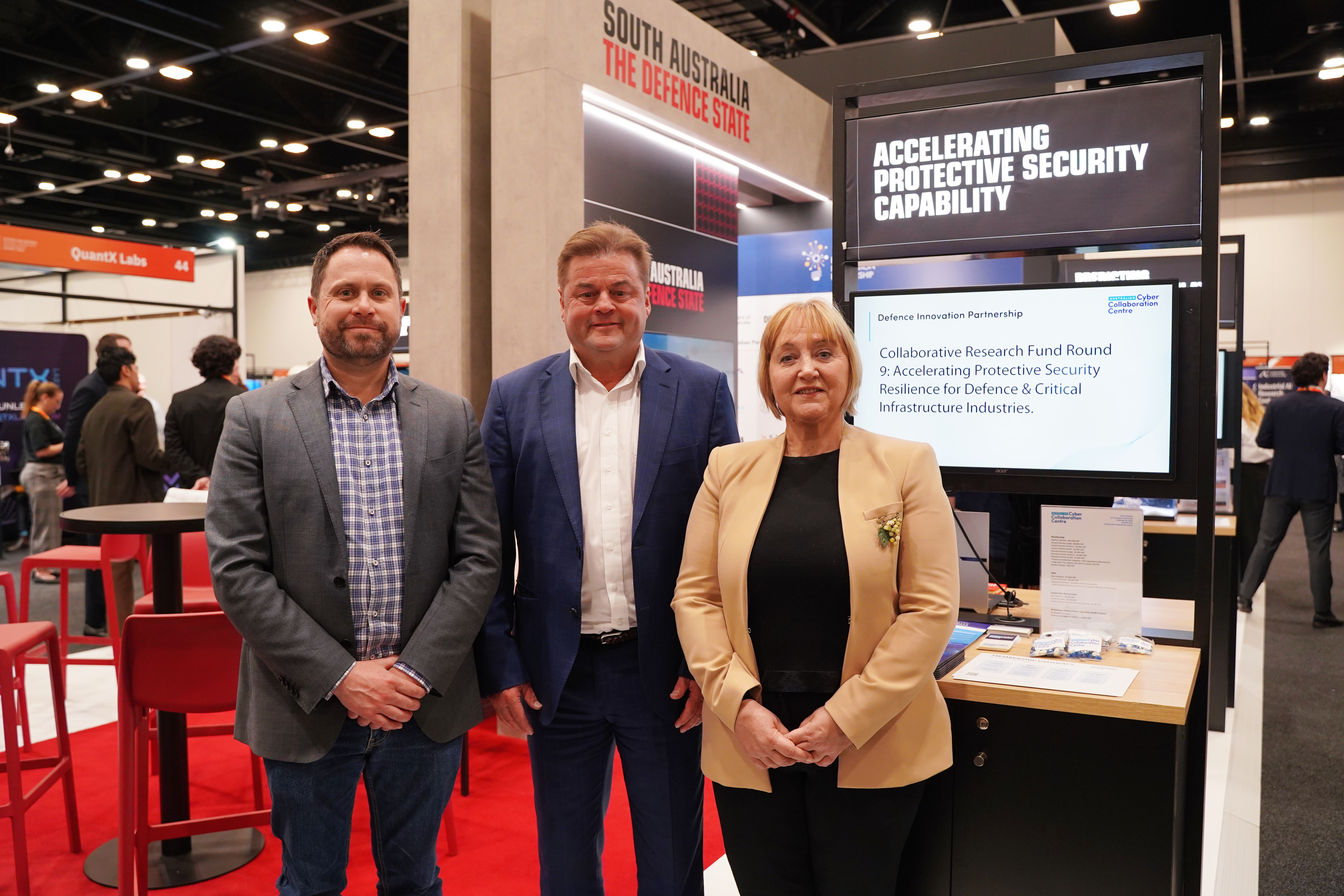 New partnership to strengthen protective security for Defence