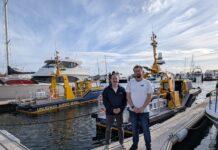 EGS Australia christens optionally crewed Freemantle 02 Freemantle 02