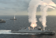 Rheinmetall unveils GMF140 missile frigate GMFX VLS Convoy