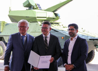 Rheinmetall to build new logistics centre at Kassel Airport IMG 8592