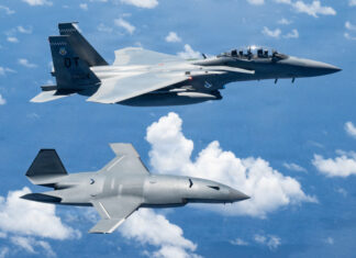 Boeing and Rheinmetall accelerate Germany’s path to collaborative combat aircraft capabilities MQ 28ValiantShieldFoto40thFlightTestSquadronUSAirForce