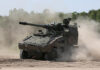 Rheinmetall delivers weapon system for British RCH 155 wheeled howitzer RCH155
