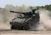 Rheinmetall delivers weapon system for British RCH 155 wheeled howitzer RCH155